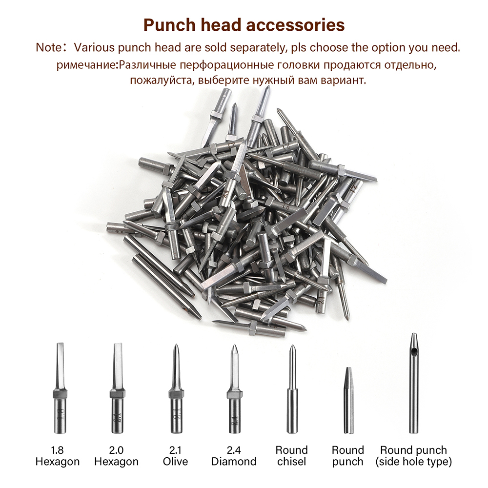 WUTA 20-teiliges, austauschbar – Leather Punch Revolving Bewertung und Preis