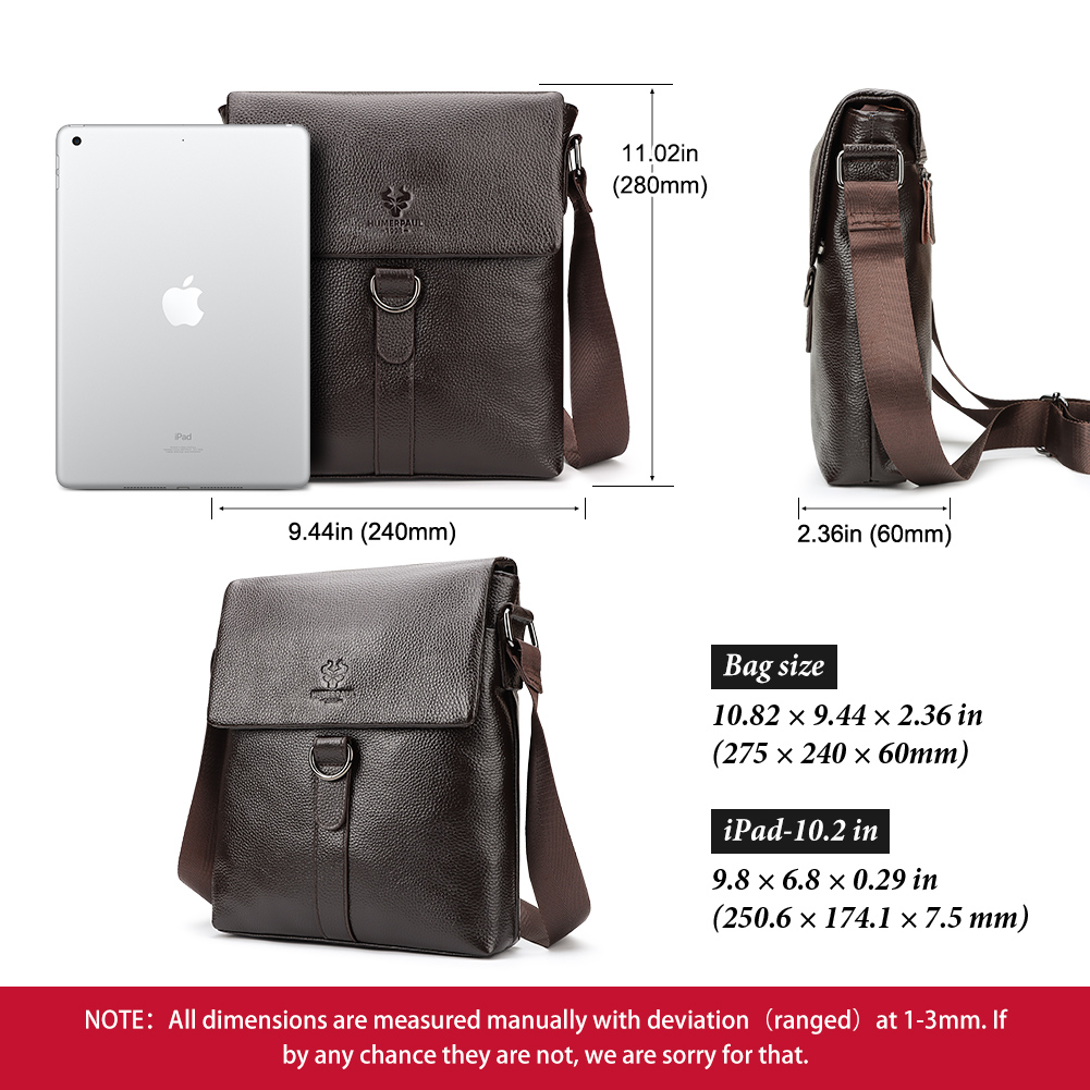 HUMERPAUL 2023 Neue Mode Männe – Leather Work Bag Laptop Bewertung und Preis