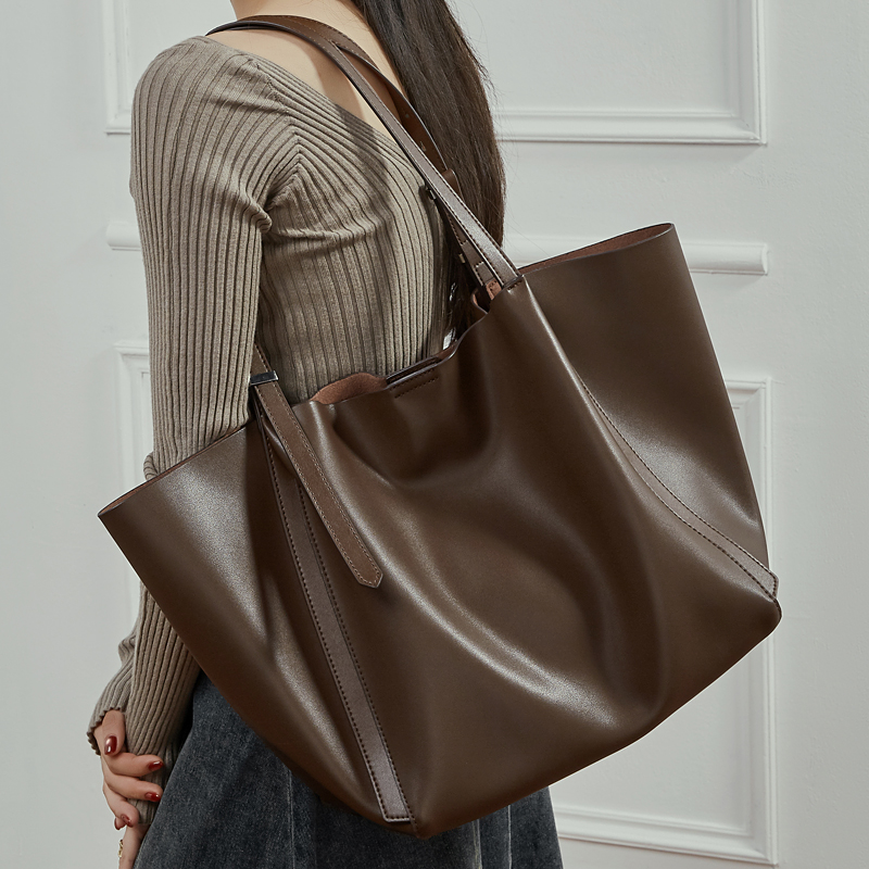HIFASHION Große, weiche Echtle – Leather Work Bag Laptop Bewertung und Preis