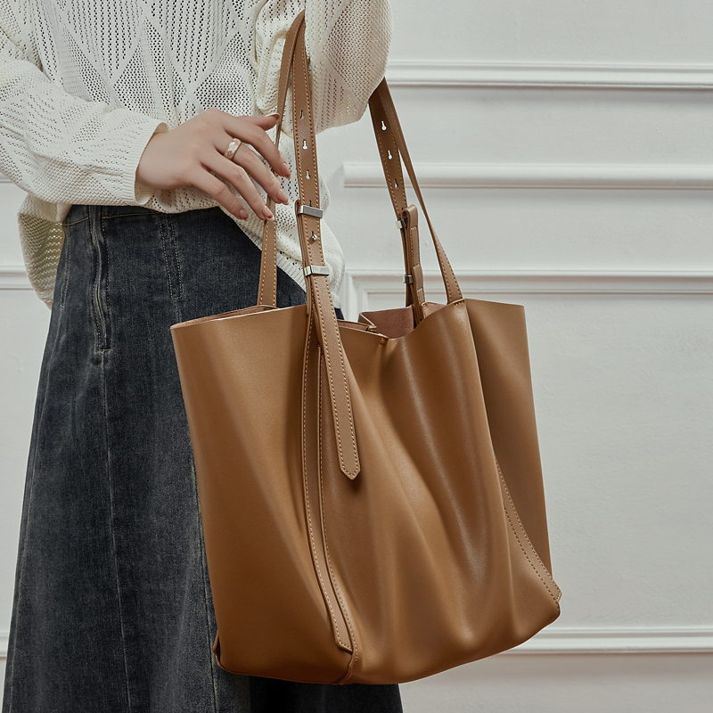 HIFASHION Große, weiche Echtle – Leather Work Bag Laptop Bewertung und Preis