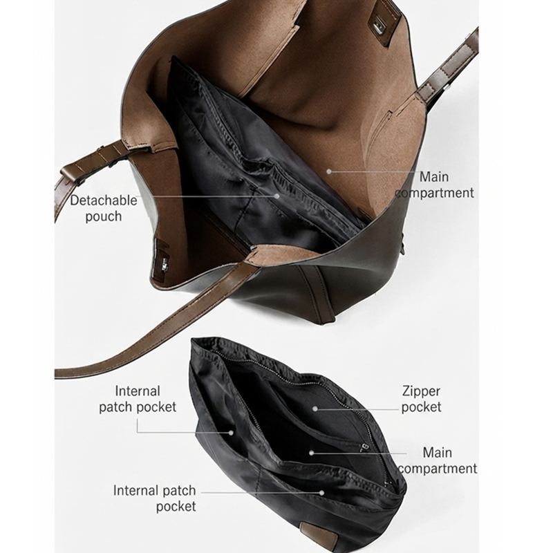 HIFASHION Große, weiche Echtle – Leather Work Bag Laptop Bewertung und Preis