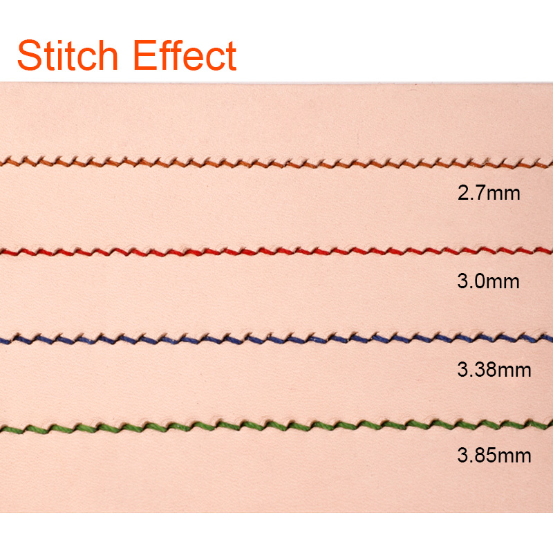Leathercraft Stitching Oblique – Leather Punch Revolving Bewertung und Preis