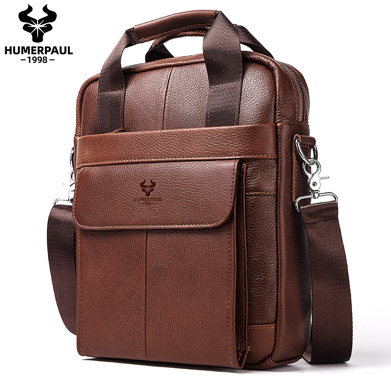 Robuste Taschen aus echtem Led – Leather Work Bag Laptop Bewertung und Preis