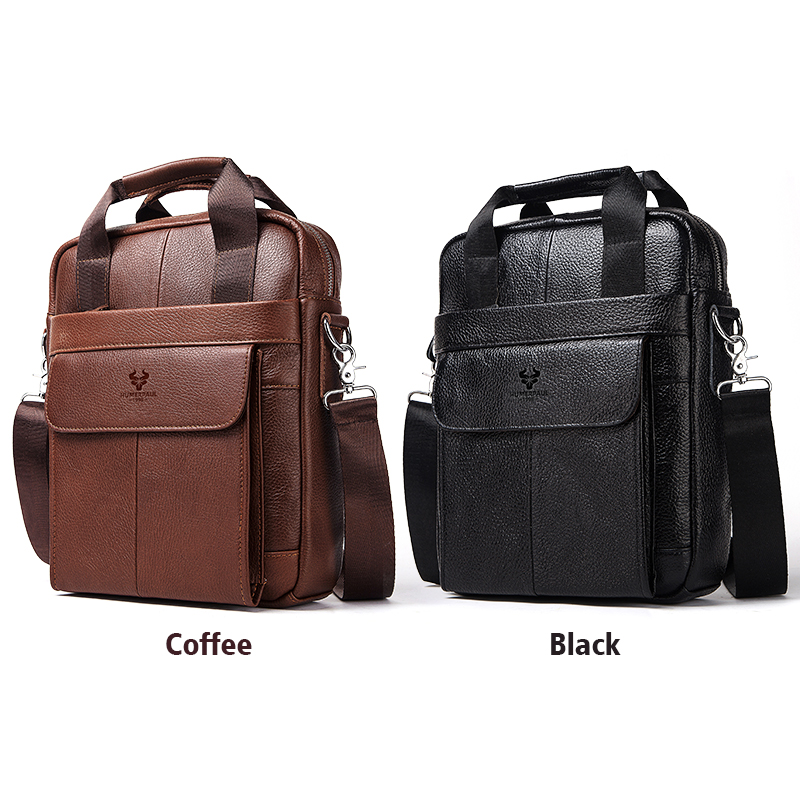 Robuste Taschen aus echtem Led – Leather Work Bag Laptop Bewertung und Preis